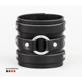 Leather cuff bracelet for men or women, code 6711