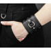 Leather cuff bracelet for men or women, code 6711
