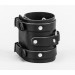 Leather cuff bracelet for men or women, code 6711