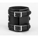 Leather cuff bracelet for men or women, code 6711