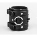 Leather cuff bracelet for men or women, code 6712