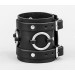 Leather cuff bracelet for men or women, code 6712