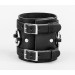 Leather cuff bracelet for men or women, code 6712