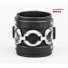 Leather cuff bracelet for men or women, code 6713