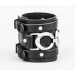 Leather cuff bracelet for men or women, code 6713