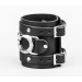 Leather cuff bracelet for men or women, code 6713