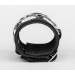 Leather cuff bracelet for men or women, code 6713