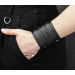 Leather cuff bracelet for men or women, code 6714