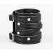 Leather cuff bracelet for men or women, code 6714