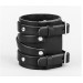 Leather cuff bracelet for men or women, code 6714