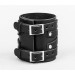 Leather cuff bracelet for men or women, code 6714