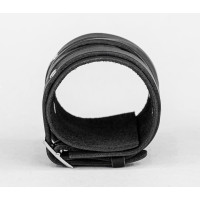 Leather cuff bracelet for men or women, code 6714