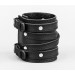 Leather cuff bracelet for men or women, code 6714st