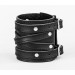 Leather cuff bracelet for men or women, code 6714st