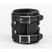 Leather cuff bracelet for men or women, code 6714st
