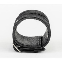 Leather cuff bracelet for men or women, code 6714st