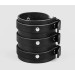 Leather cuff bracelet for men or women, code 6715