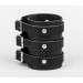 Leather cuff bracelet for men or women, code 6715