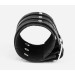 Leather cuff bracelet for men or women, code 6715