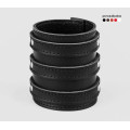 Leather cuff bracelet for men or women, code 6715st