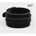 Leather cuff bracelet for men or women, code 6716