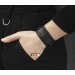 Leather cuff bracelet for men or women, code 6716
