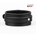 Leather cuff bracelet for men or women, code 6716st