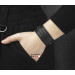 Leather cuff bracelet for men or women, code 6716st