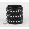 Leather cuff bracelet for men or women, code 6718