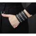 Leather cuff bracelet for men or women, code 6718