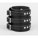 Leather cuff bracelet for men or women, code 6718