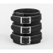 Leather cuff bracelet for men or women, code 6718