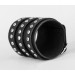 Leather cuff bracelet for men or women, code 6718