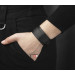 Leather cuff bracelet for men or women, code 6720