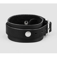 Leather cuff bracelet for men or women, code 6720