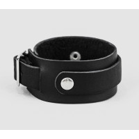 Leather cuff bracelet for men or women, code 6720