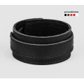 Leather cuff bracelet for men or women, code 6720st