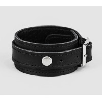 Leather cuff bracelet for men or women, code 6720st