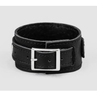 Leather cuff bracelet for men or women, code 6720st