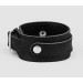 Leather cuff bracelet for men or women, code 6720st