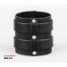 Leather cuff bracelet for men or women, code 6740