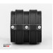 Leather cuff bracelet for men or women, code 6740st