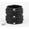 Leather cuff bracelet for men or women, code 6740st