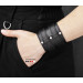 Leather cuff bracelet for men or women, code 6740st