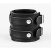 Leather cuff bracelet for men or women, code 6740st