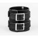 Leather cuff bracelet for men or women, code 6740st
