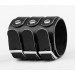 Leather cuff bracelet for men or women, code 6800