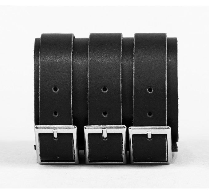 Leather cuff bracelet for men or women, code 6800
