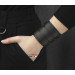 Leather cuff bracelet for men or women, code 6800