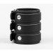 Leather cuff bracelet for men or women, code 6800